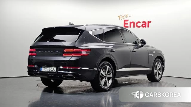 Genesis GV80 2021 Серый из Кореи