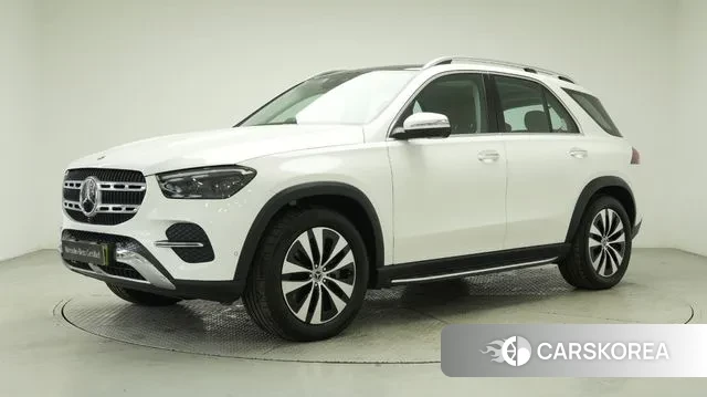 Mercedes-Benz GLE-Class W167 2025 Белый из Кореи