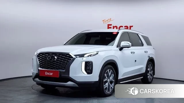 Hyundai Palisade 2019 Белый из Кореи