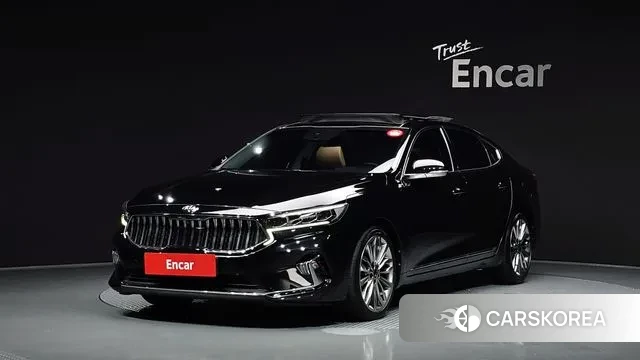 Kia K7 Premier 2019 Черный из Кореи