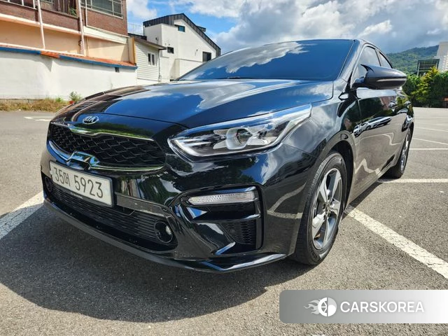 Kia Come New K3 2019 Черный из Кореи