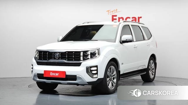Kia Mohave Master 2021 Белый из Кореи