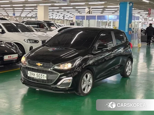 Chevrolet (GM Daewoo) The New Spark 2019 Черный из Кореи