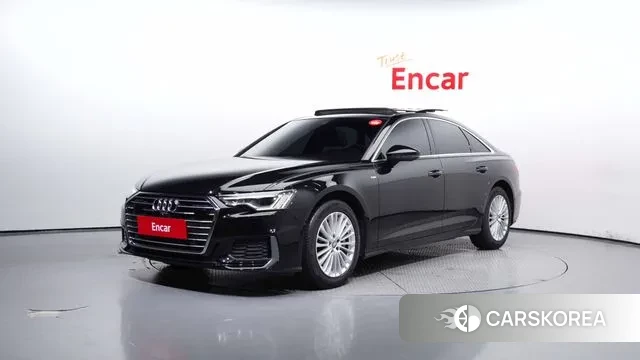 Audi A6 (C8) 2019 Черный из Кореи