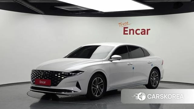 Hyundai The New Grandeur IG 2020 Белый из Кореи