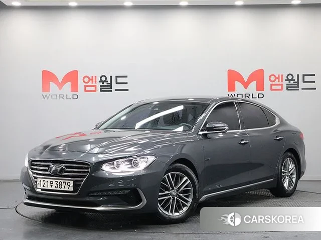 Hyundai Grandeur IG 2019 Серый из Кореи