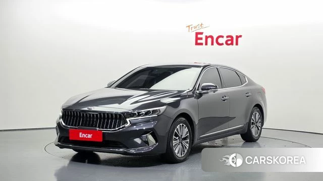 Kia K7 Premier Hybrid 2019 Серый из Кореи