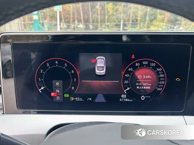 Volkswagen Lingdu 2022 Белый из Китая