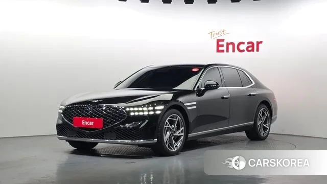 Genesis G90 (RS4) 2023 Черный из Кореи