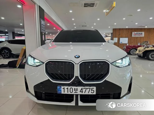 BMW X3 (G45) 2025 Белый из Кореи