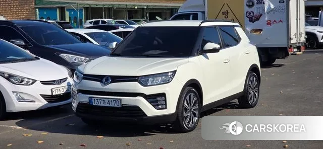 Ssangyong Berry New Tivoli 2019 Белый из Кореи