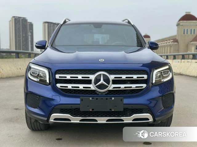 Mercedes-Benz GLB 2021 Синий из Китая
