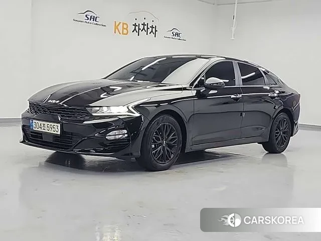 Kia K5 3rd generation 2021 Черный из Кореи