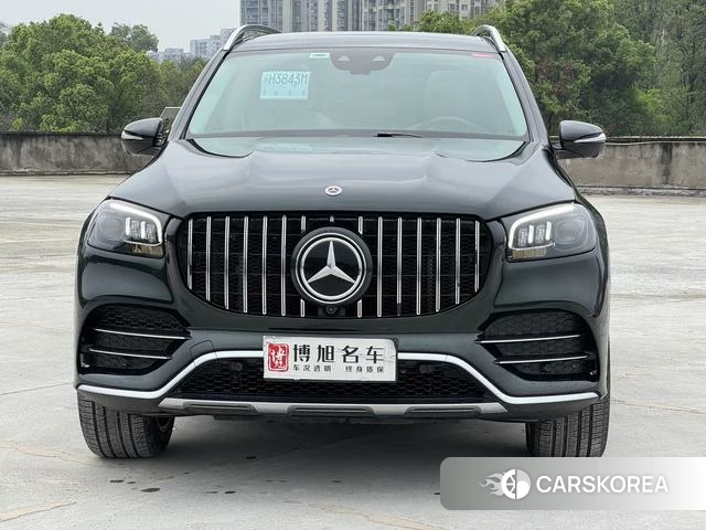 Mercedes-Benz GLS 2021 Черный из Китая