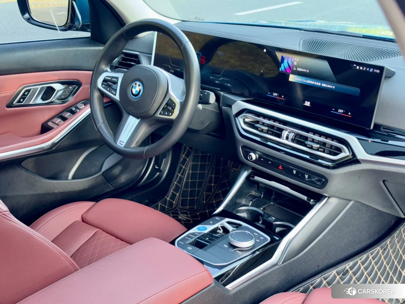 BMW i3 2022 Синий из Китая