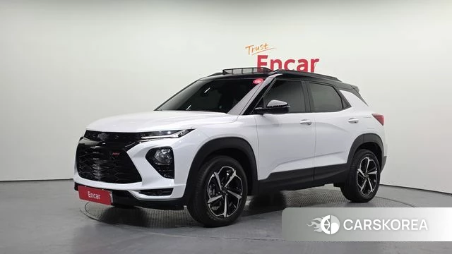 Chevrolet (GM Daewoo) Trailblazer 2022 Белый из Кореи