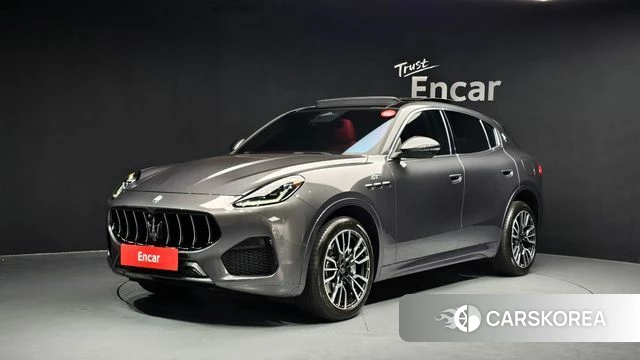 Maserati Grecale 2023 Серый из Кореи
