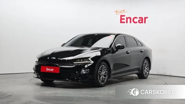 Kia K5 3rd generation 2021 Черный из Кореи
