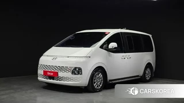 Hyundai Staria 2021 Белый из Кореи