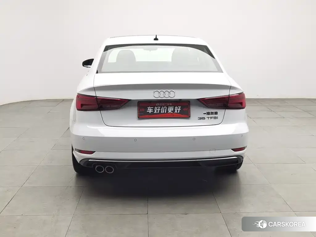 Audi A3 2020 Белый из Китая