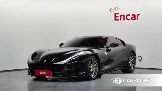 Ferrari 812 Superfast 2020 Черный из Кореи