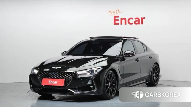 Genesis G70 2019 Черный из Кореи