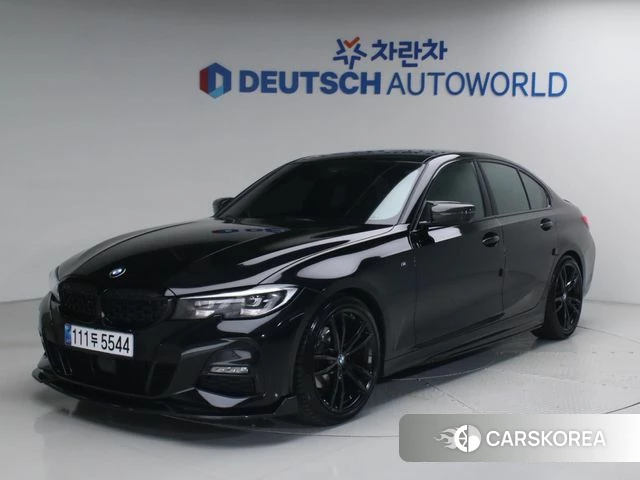 BMW 3 Series (G20) 2020 Черный из Кореи