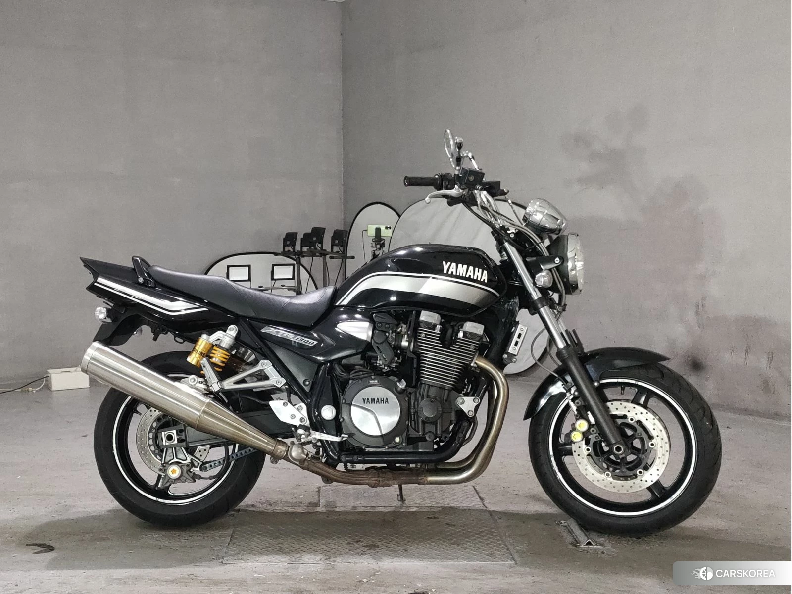 Yamaha XJR 1300 2012 из Японии, фото 2