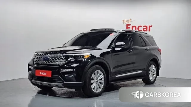 Ford Explorer 6th Generation 2021 Черный из Кореи