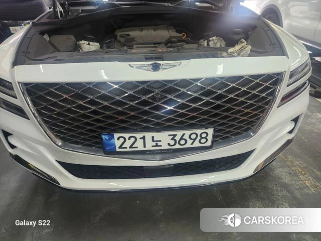 Genesis GV80 2023 Жемчужный цвет из Кореи