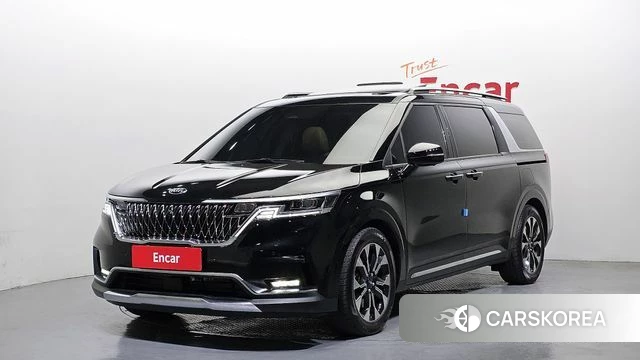 Kia Carnival 4th generation 2020 Черный из Кореи