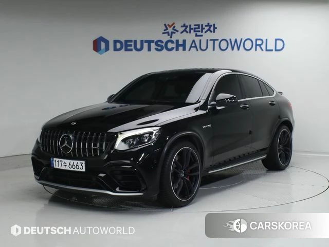 Mercedes-Benz GLC-Class X253 2019 Черный из Кореи