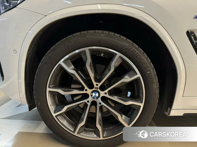 BMW X3 2025 Белый из Китая