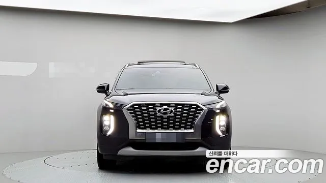 Hyundai Palisade 2019 Синий из Кореи