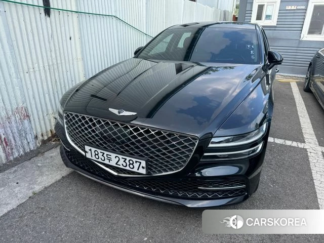 Genesis G80 (RG3) 2020 Черный из Кореи