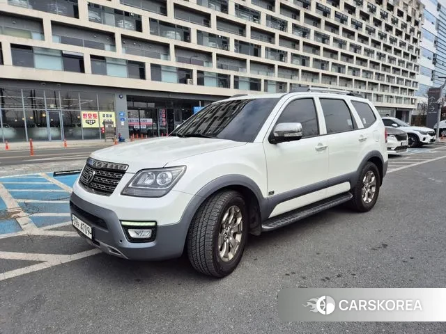 Kia The New Mohave 2019 Белый из Кореи