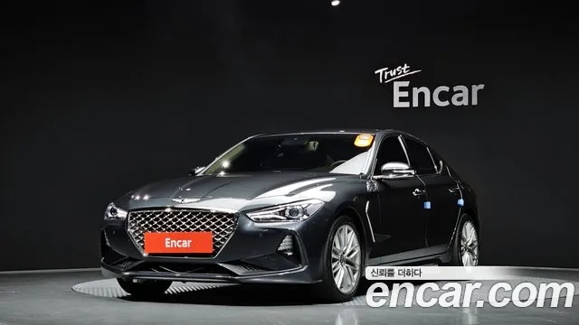 Genesis G70 2019 Серый из Кореи