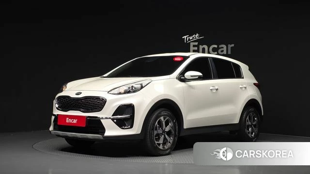 Kia Sportage The Bold 2020 Белый из Кореи