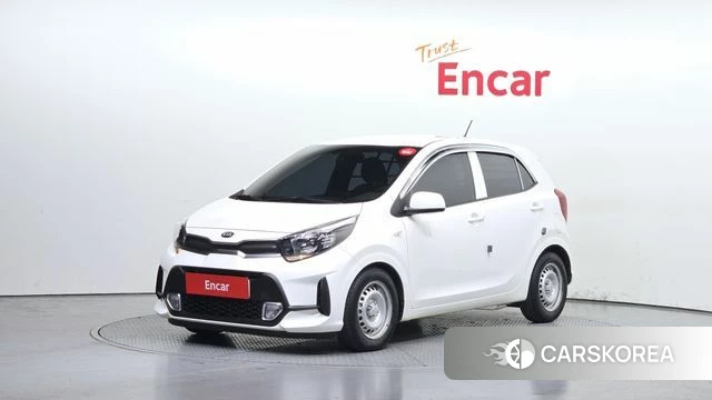 Kia Morning Urban (JA) 2021 Белый из Кореи