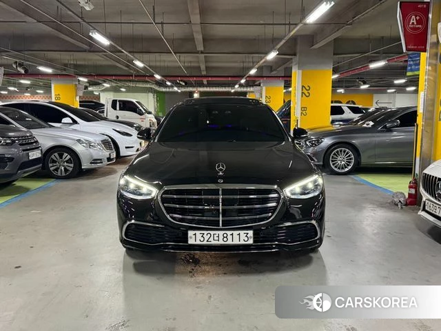 Mercedes-Benz S-Class W223 2024 Черный из Кореи