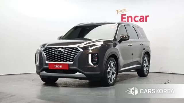 Hyundai Palisade 2019 Коричневый из Кореи