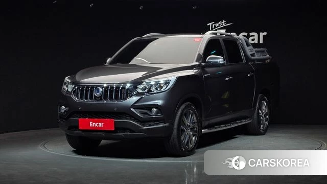 Ssangyong Rexton Sports Cannes 2019 Серый из Кореи