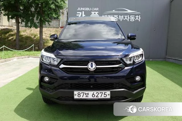 Ssangyong Rexton Sports 2019 Синий из Кореи
