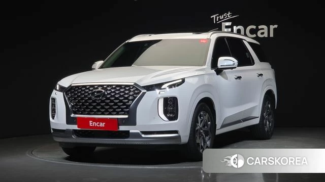 Hyundai Palisade 2020 Белый из Кореи