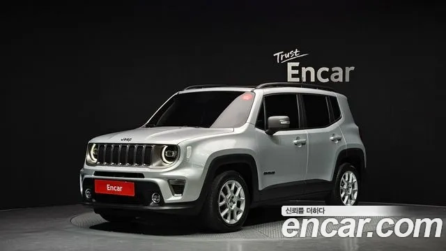 Jeep Renegade id 2911076 из Кореи