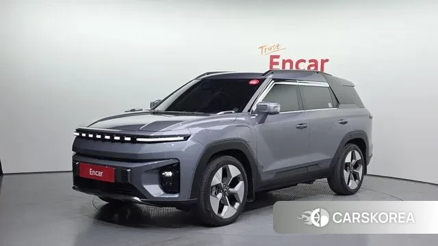 Ssangyong Torres EVX 2024 Серебристо-серый из Кореи