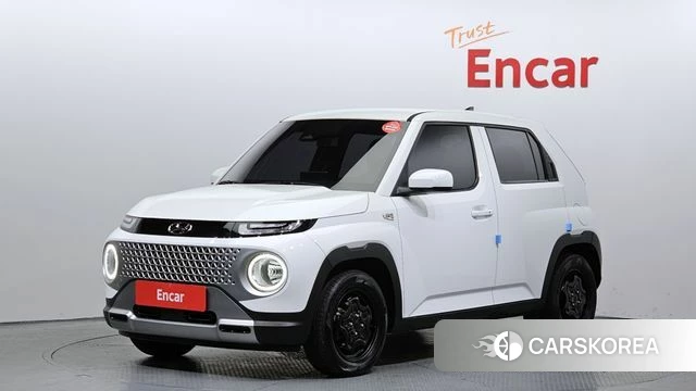 Hyundai Casper 2022 Белый из Кореи