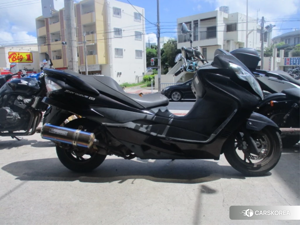 Проданный Suzuki SKYWAVE 250SS 2012 из Японии