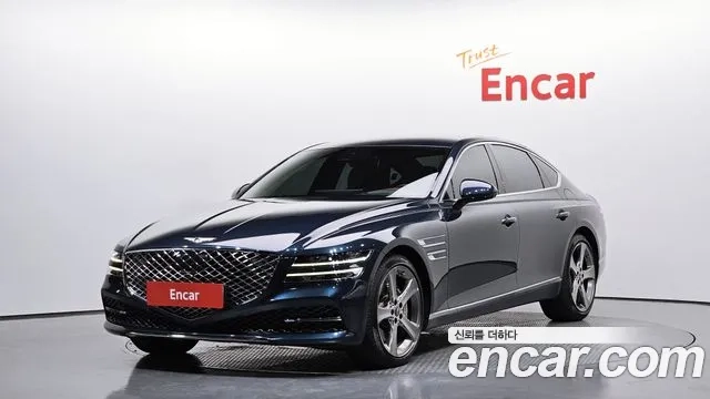 Genesis G80 (RG3) 2022 Синий из Кореи