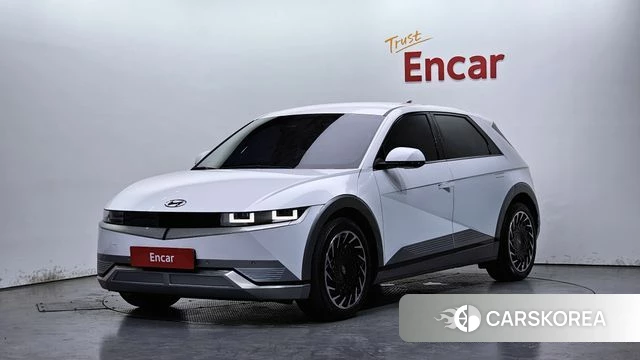 Hyundai Ionic 5 2022 Белый из Кореи